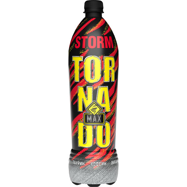 Напиток энергетический Tornado Max Storm 1 л