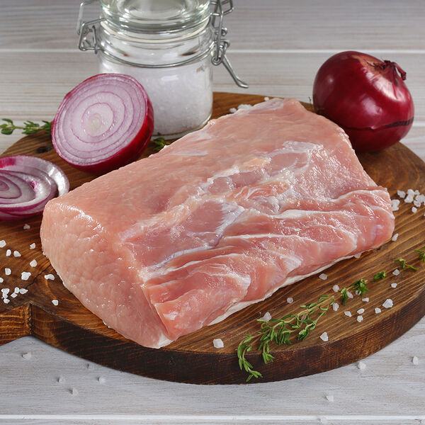 МясновЪ Карбонад беконная свинина, вес ~1 кг