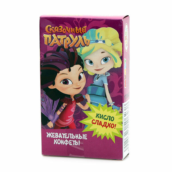 Жевательные конфеты Кисло-сладко ТМ Сказочный патруль