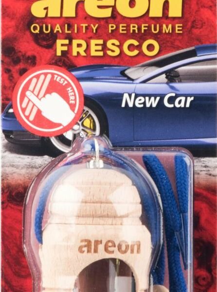 Ароматизатор Fresco New Car (Фреско Нью Кар) ТМ Areon (Ареон) 4 мл