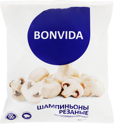 Шампиньоны BONVIDA резаные