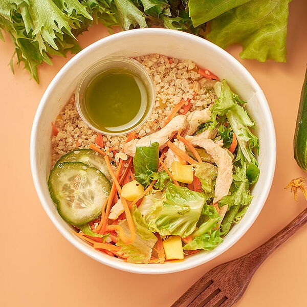 Боул с курицей