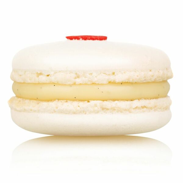 Макарон Ваниль с сердцем