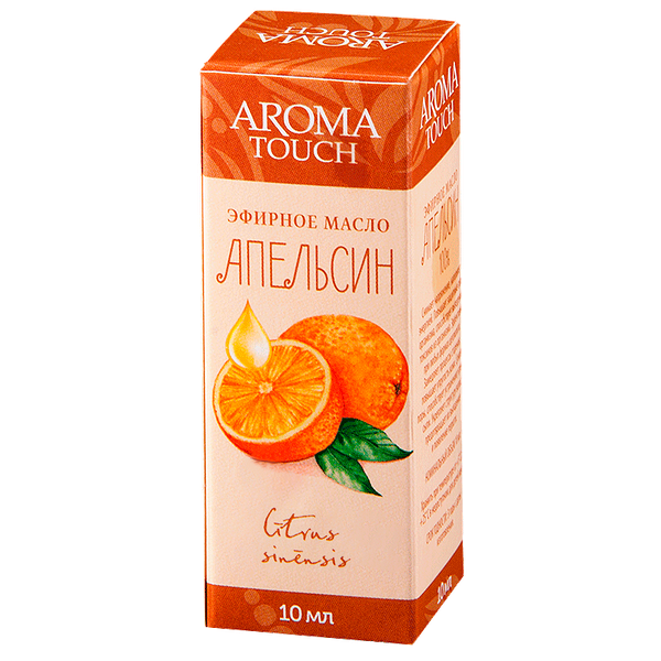 Масло эфирное Aroma Touch апельсин 10 мл