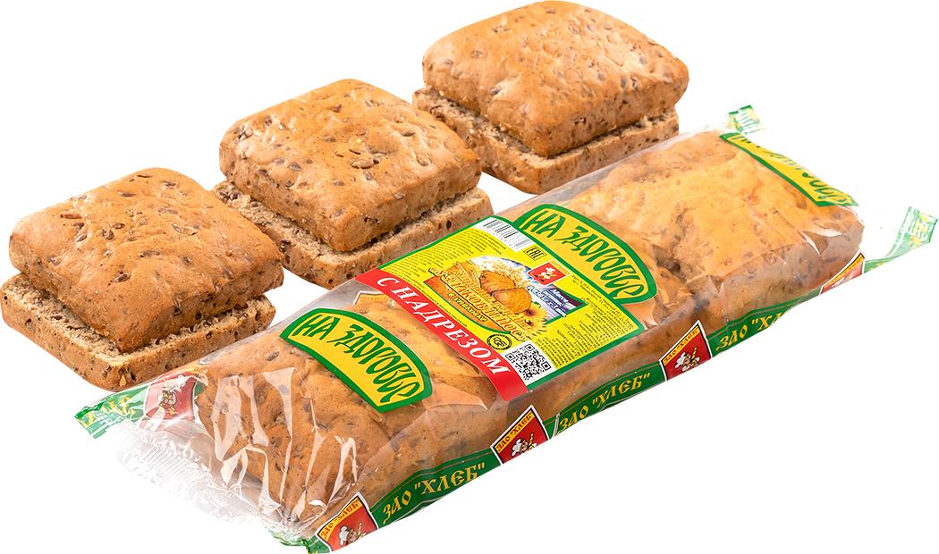 

Булочки Хлеб 8 злаков плюс 3шт*