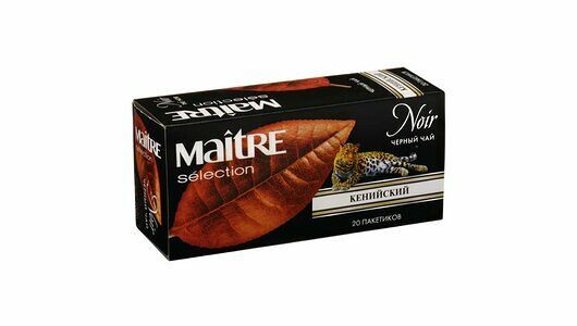 Чай чёрный Кенийский Maitre Selection, 36г
