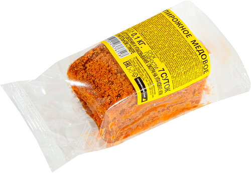 Пирожное Покровский Хлеб Медовое высший сорт