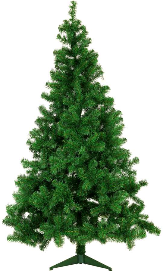 

Ель искусственная Homeclub 120 см, d=70 см, 200 веток, пластиковая подставка