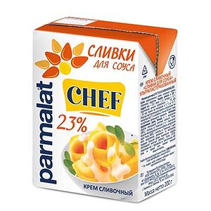 Сливки Parmalat 23% Россия