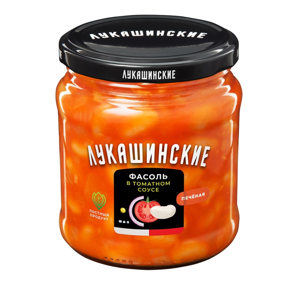 

Фасоль печёная по-домашнему Лукашинские закуски в томатном соусе