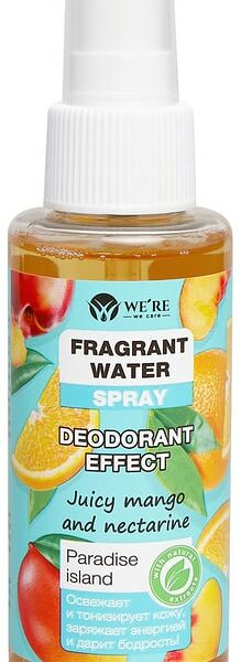 Вода-спрей Were we care Paradise island с дезодорирующим эффектом 100мл