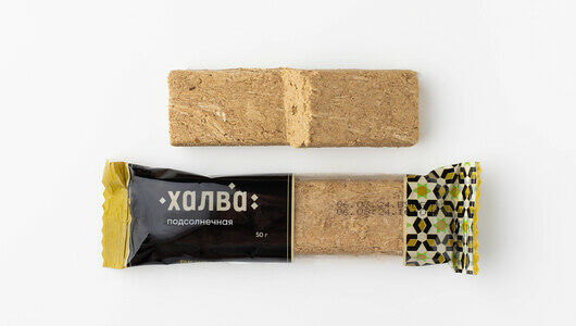 Халва ВкусВилл подсолнечная