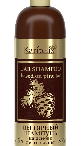 Шампунь Karitelix дегтярный, 500 мл