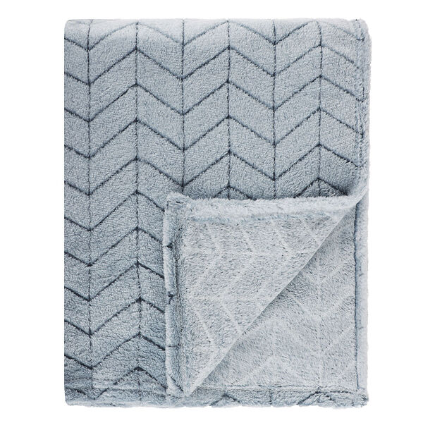 Provance плед микрофибра, 130х150см, 180гр/м, синий