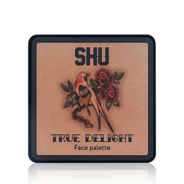 Палетка для лица SHU True Delight 332
