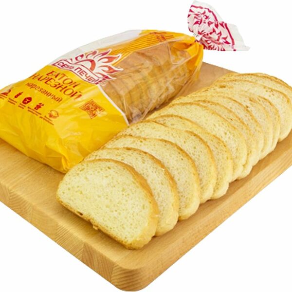 Батон Пятигорский ХК Кавказский нарезка 400г