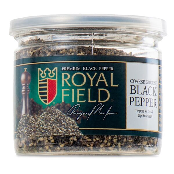 Перец черный Royal Field дробленый