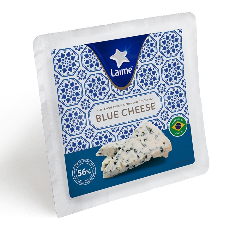 

Сыр мягкий с голубой плесенью Laime Blue Cheese 56% 90 г