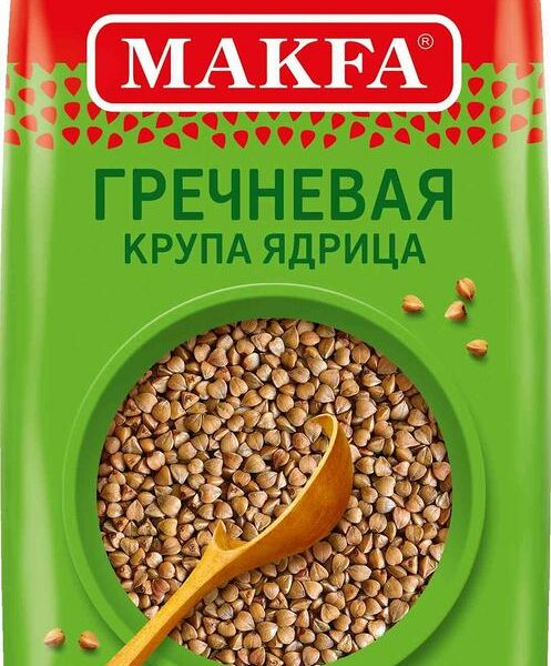 Гречка Makfa ядрица 800г