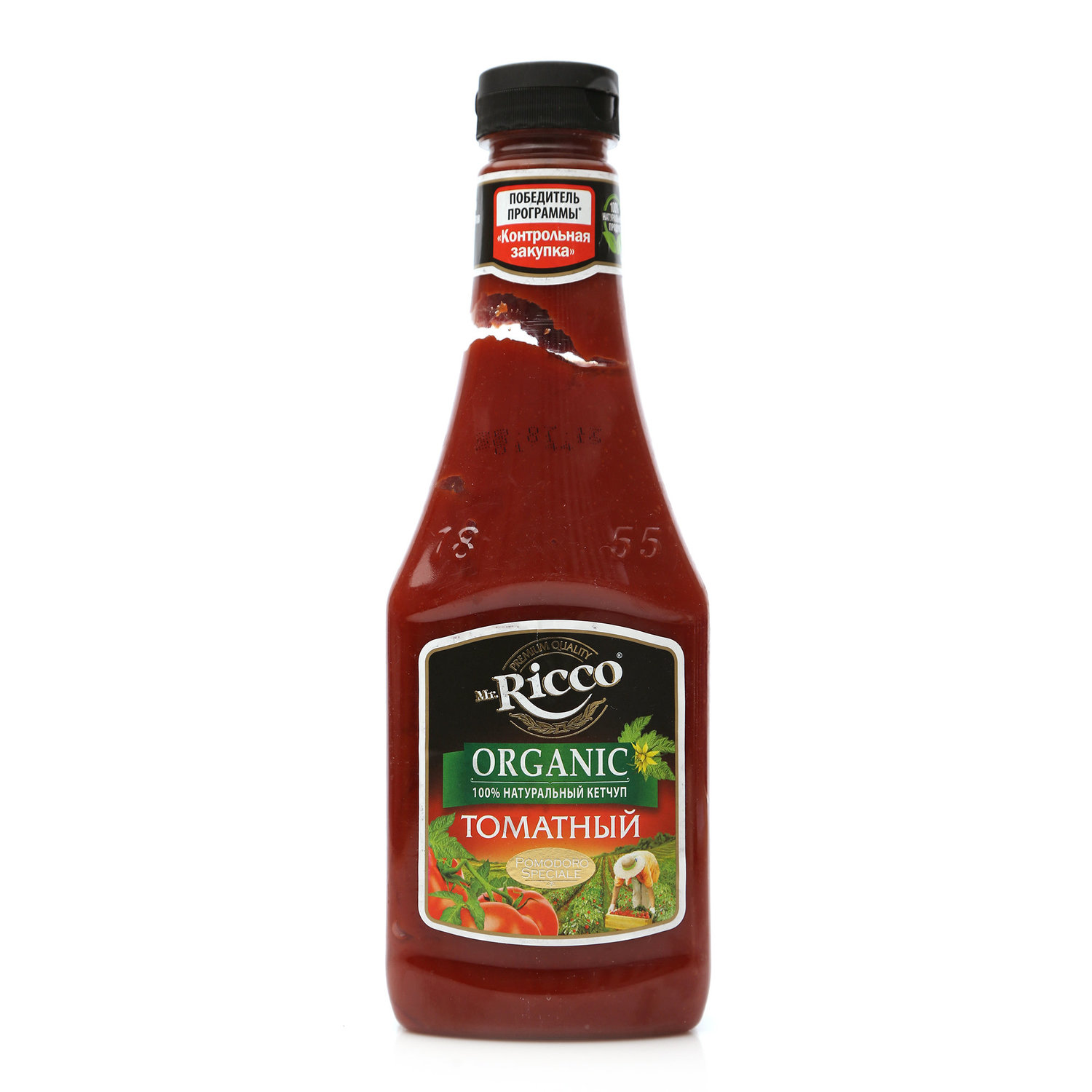 

Кетчуп Mr.Ricco Organic Томатный