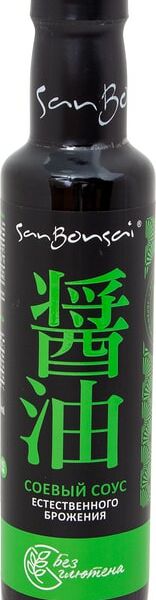 Соус SanBonsai соевый без глютена 250мл