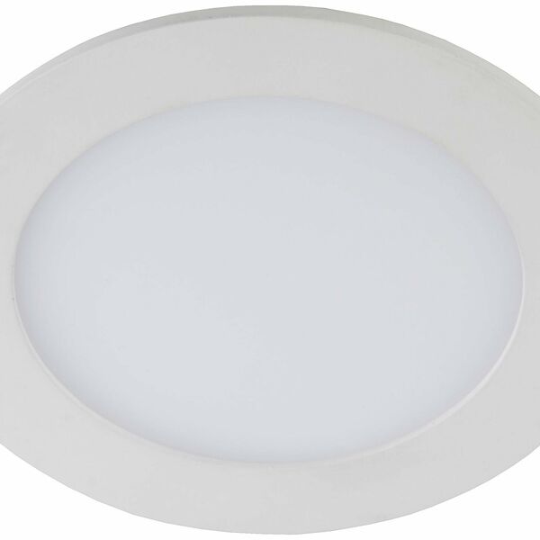 Потолочный встраиваемый светильник ЭРА Б0017486, круглый, светодиодный