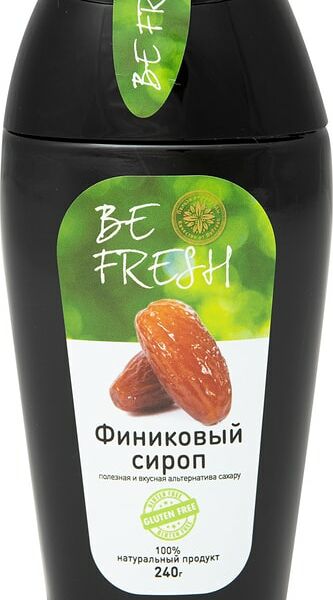 Сироп BeFresh финиковый 240г