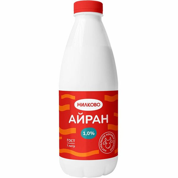 Айран Милково 1%