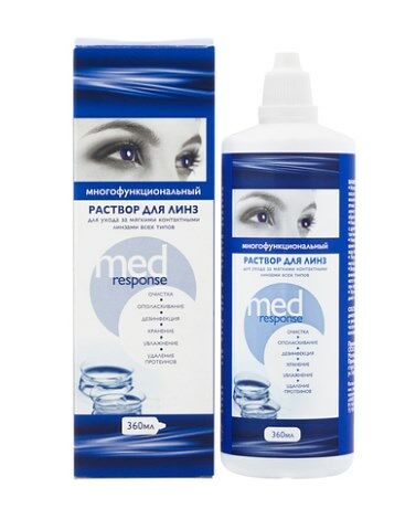 Medresponse Раствор для контактных линз 360 мл