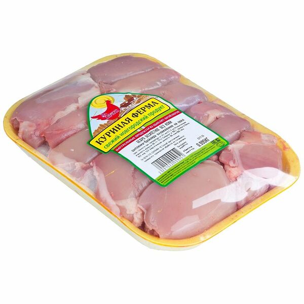 Бедро куриное Куриная Ферма без кожи и костей вес