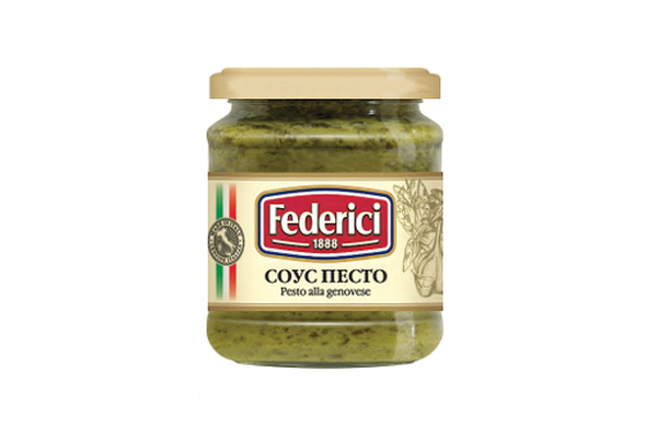 Соус Federici Pesto alla Genovese 190 г