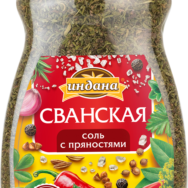 Приправа Индана Сванская соль с пряностями, 350г