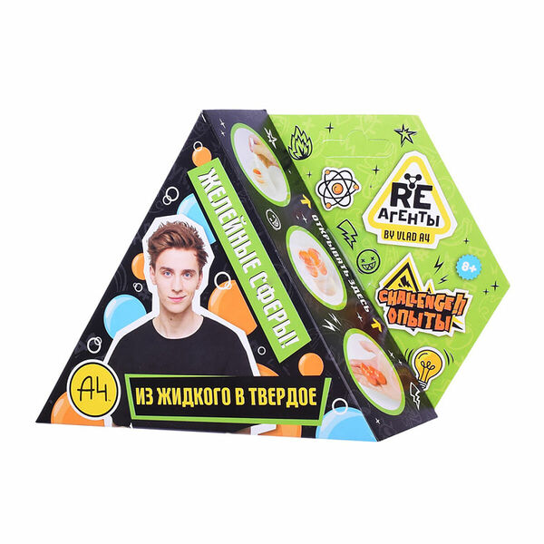 Re-агенты: Влад А4: Желейные сферы (1401738)