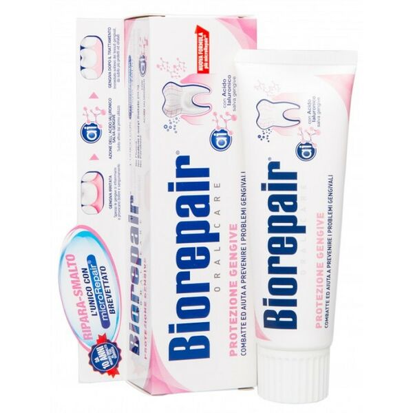 Biorepair Plus паста зубная для лечения пародонтоза 75 мл
