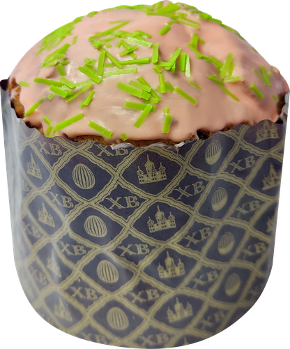 

Кулич Вкус желаний Пасхальный творожный