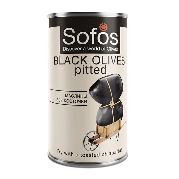 Маслины Sofos без косточки