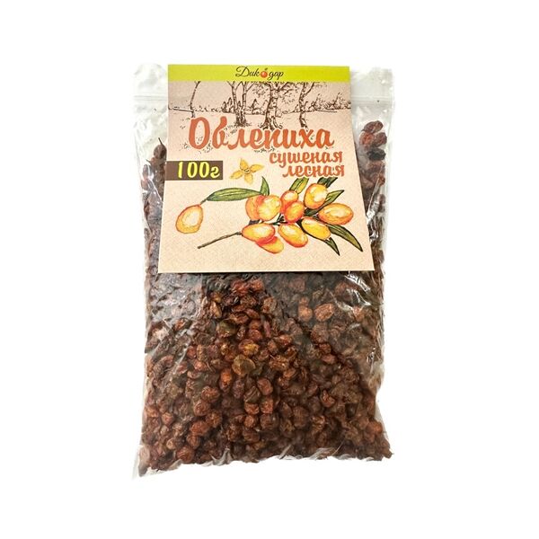 Сухофрукты Дикодар облепиха сушеная 100г, Россия