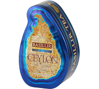 Чай Basilur Ceylon the island of tea ж/б High Grown черн байх цейл неаром 100г