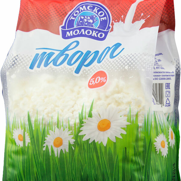 Творог Томское молоко 5%