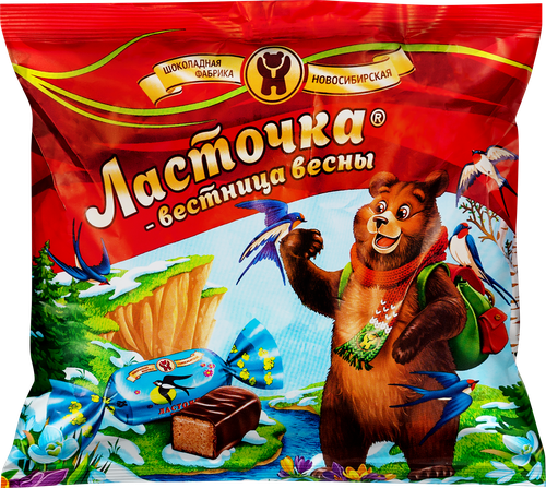 

Конфеты Новосибирская ШФ Ласточка-вестница весны 250 г