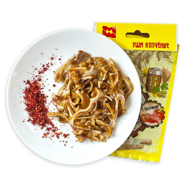 Продукт из субпрод. РАКУШКА с паприкой к/в мясн охл. в/у ООО 