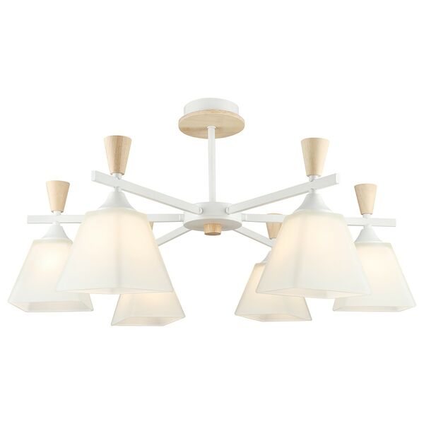 Люстра СИМВОЛ СВЕТА, Е27, 60 Вт, белый