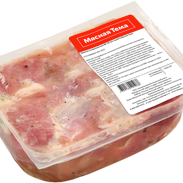 Шашлык Мясная тема Сливочный из свинины 1кг