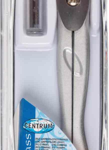 Набор для черчения циркуль + стержни Centrum Compass 80977