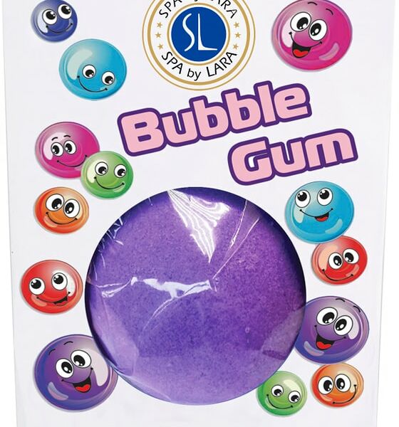 Соль шипучая для ванн Spa by Lara Bubble Gum 140г