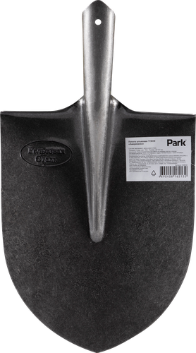 

Лопата штыковая PARK Американка, рельсовая сталь, Арт. 8634