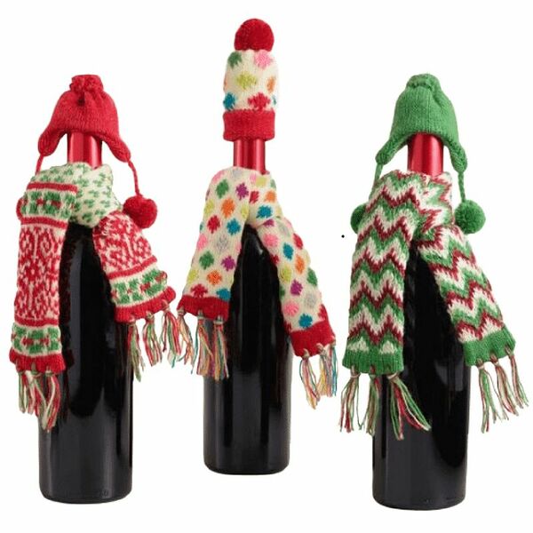 Набор на бутылку декоративный HT060212 в ассортименте