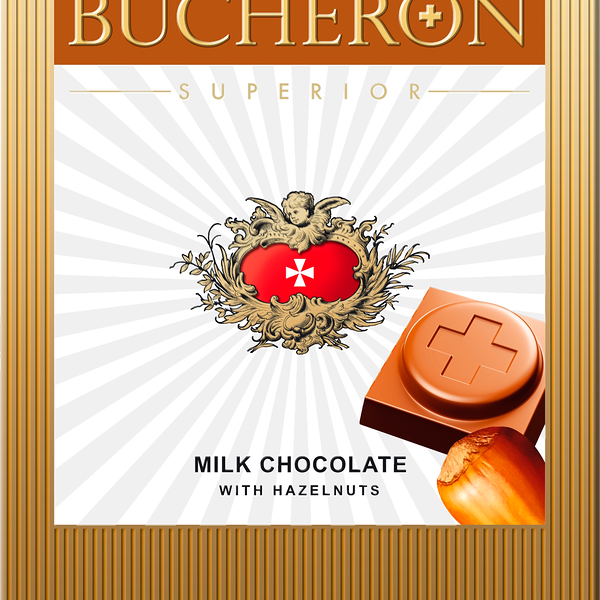 Шоколад Bucheron Superior молочный фундук