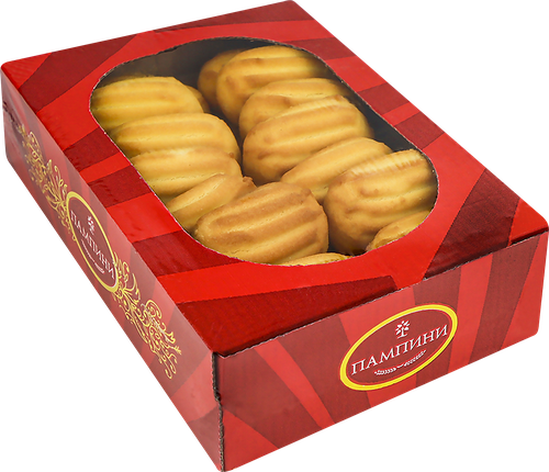 

Печенье Пампини Чаки с начинкой вареная сгущенка 500 г