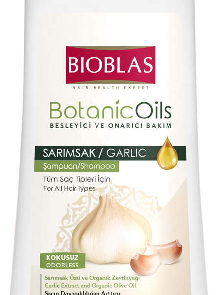 Шампунь для волос Bioblas против выпадения с маслом крапивы 360мл